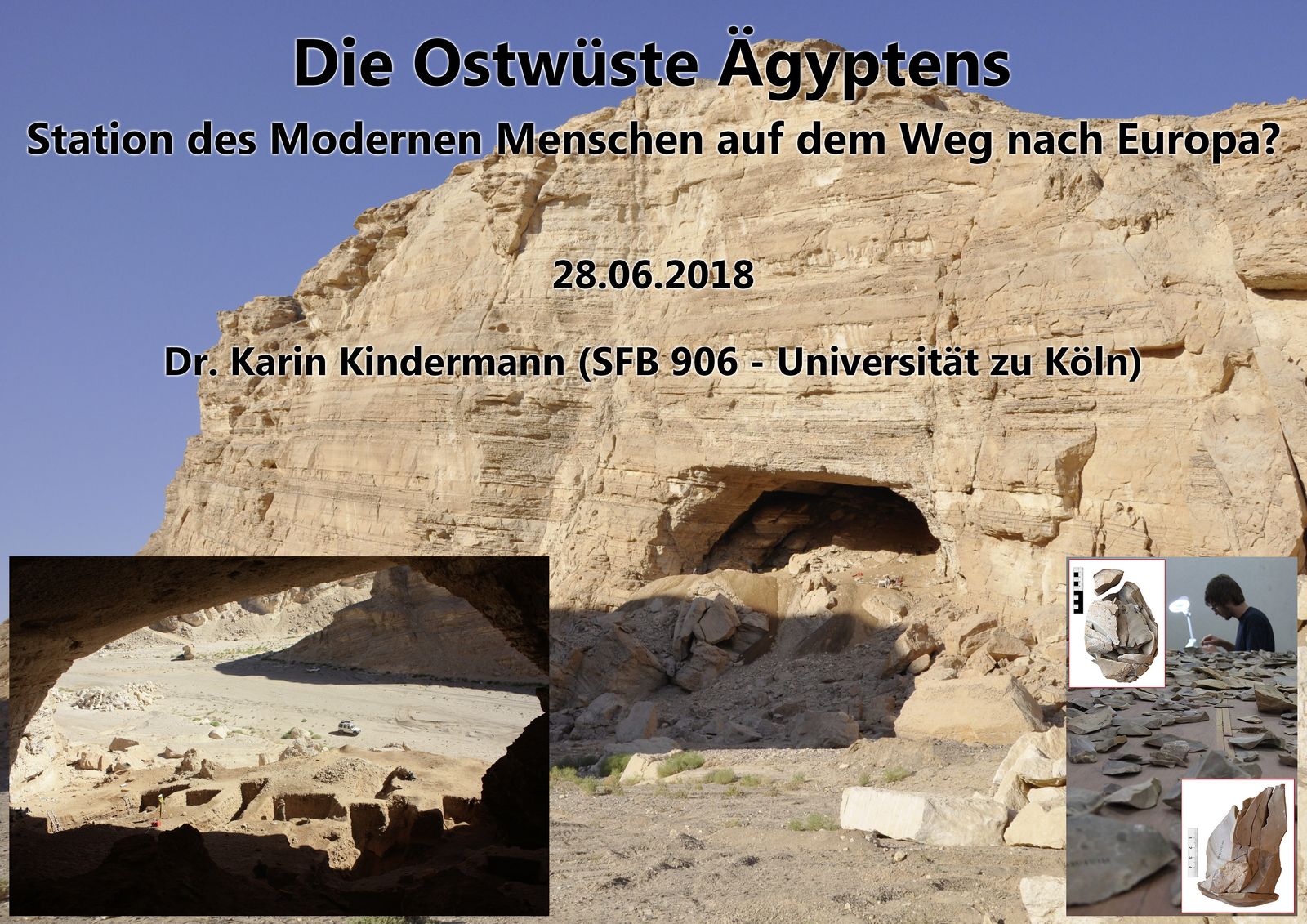 Zum Artikel "Archäologisches Kolloquium am 28.06.2018"