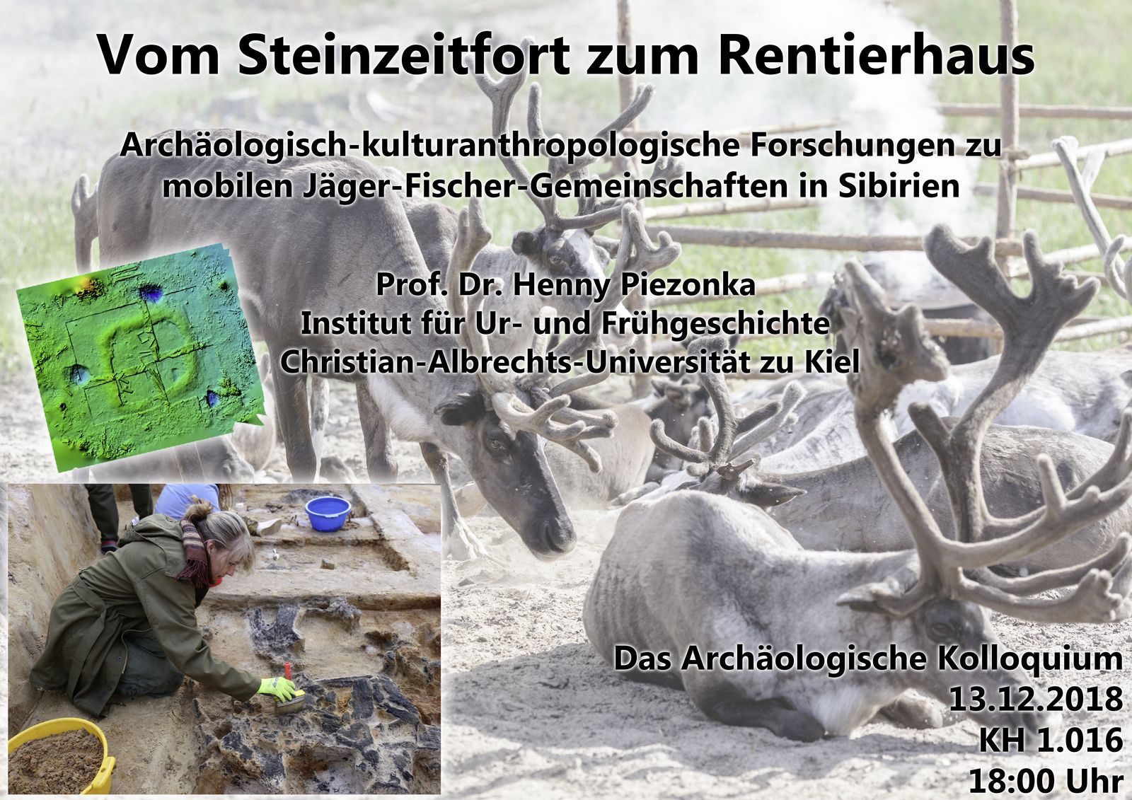 Zum Artikel "Das Archäologische Kolloquium am 13.12.2018"