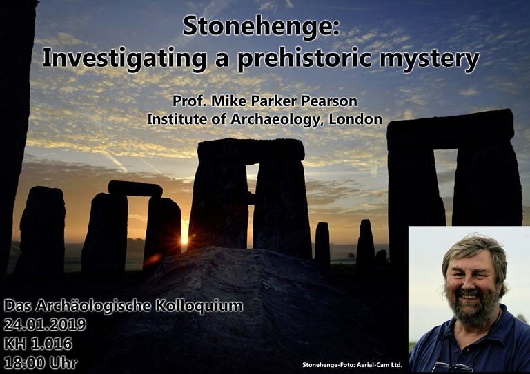 Das Archäologische Kolloquium am 24.01.2019