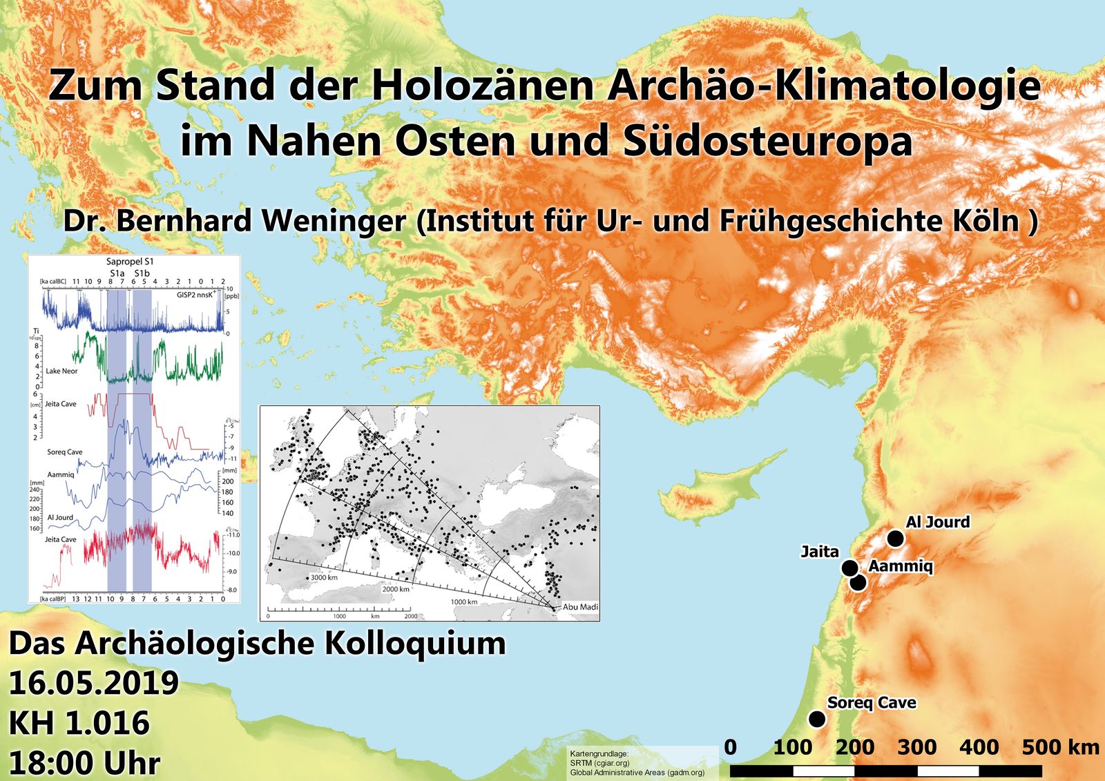 Zum Artikel "Das Archäologische Kolloquium am 16.05.2019"