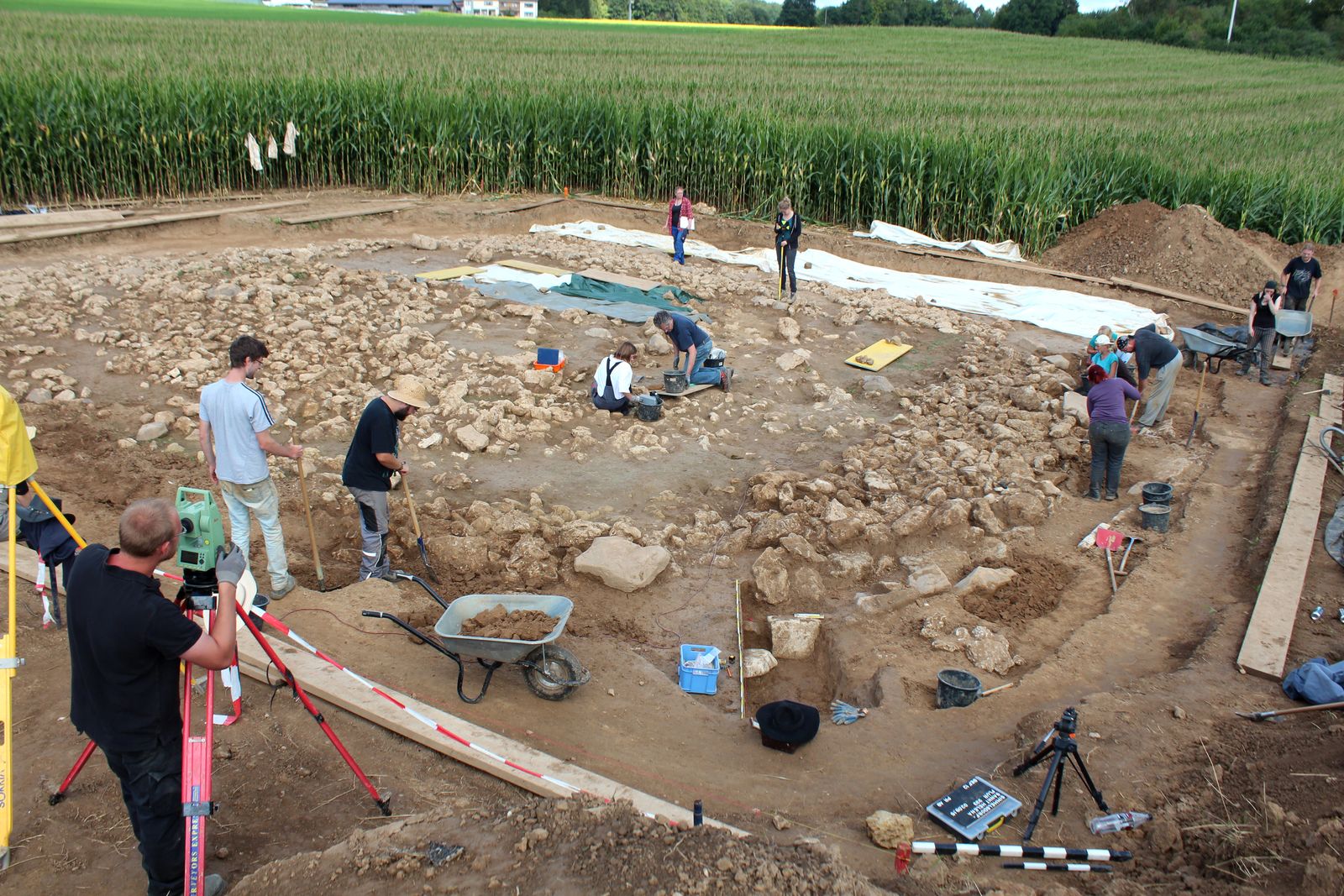 Zur Seite: Das hallstattzeitliche Gräberfeld von Simmelsdorf-St. Helena