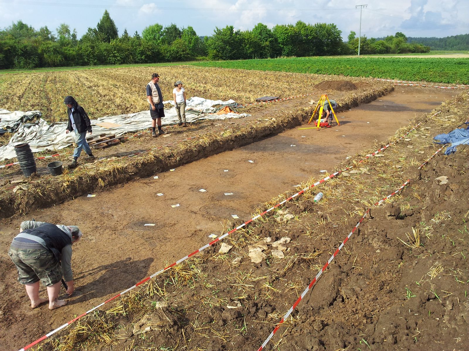 Zur Seite: Die bandkeramische Siedlung von Eschlipp