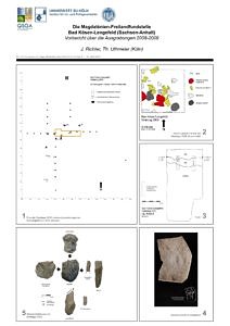 Bad Kösen, Poster Richter/Uthmeier Hugo-Obermaier-Tagung 2010