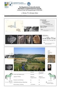Bad Kösen, Poster Richter/Uthmeier Hugo-Obermaier-Tagung 2010
