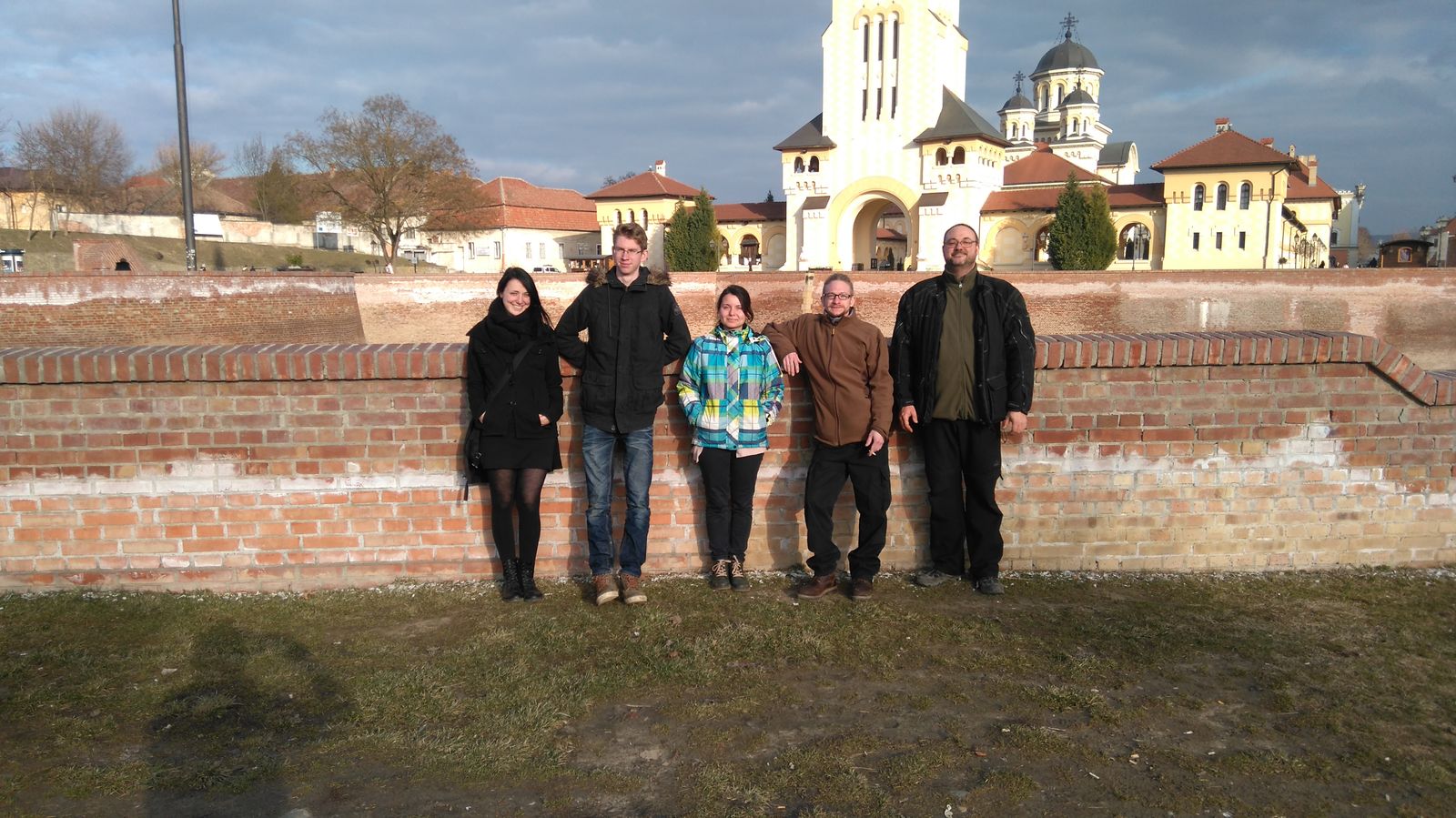 Besuch der Zitadelle von Alba Iulia am freien Tag.