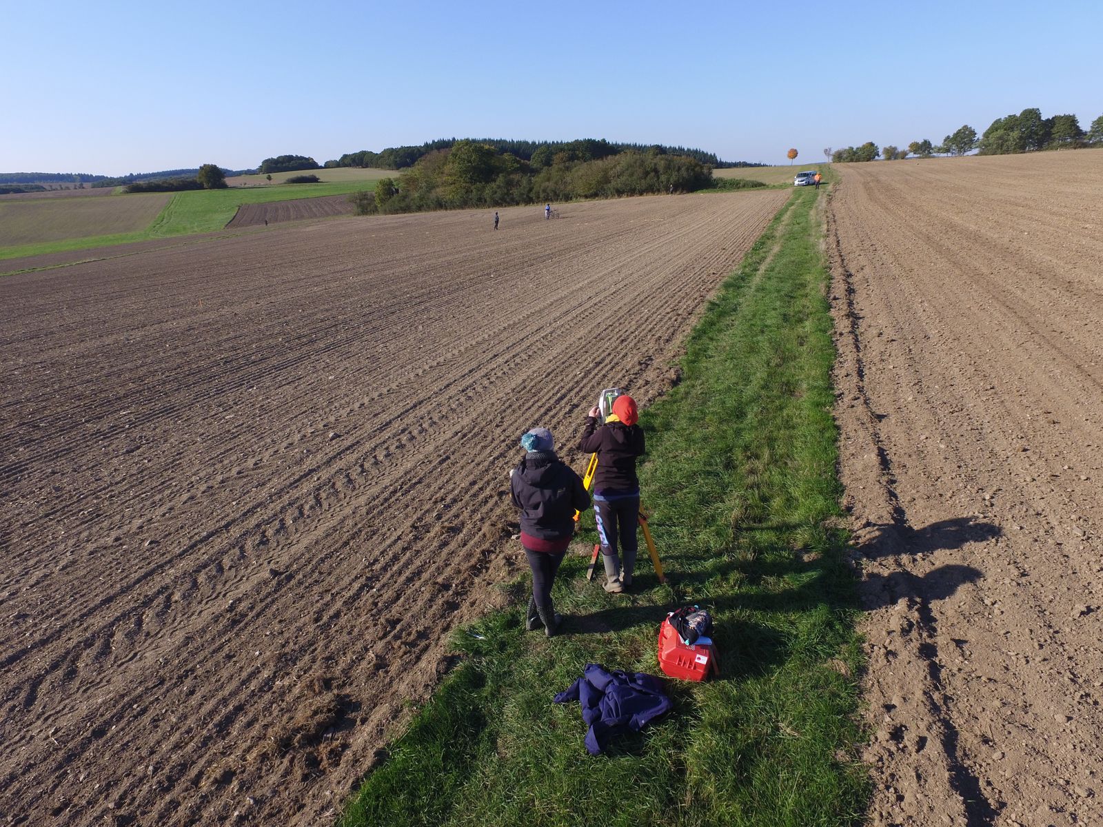 Zur Seite: Diachrone Landschaftsarchäologie in Hunsrück und Eifel