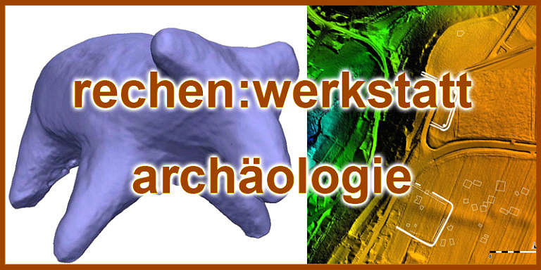 Beitragsbild für rechen:werkstatt archäologie