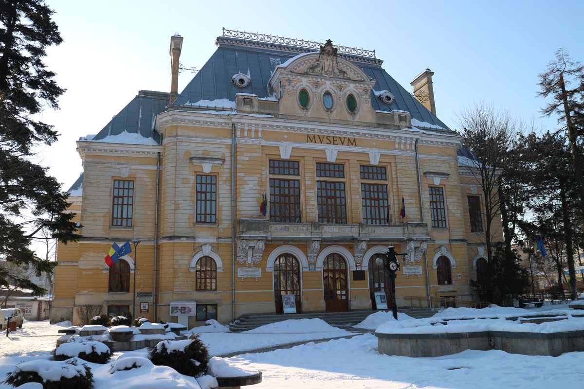 Das Museum des Kreises Botoşani.