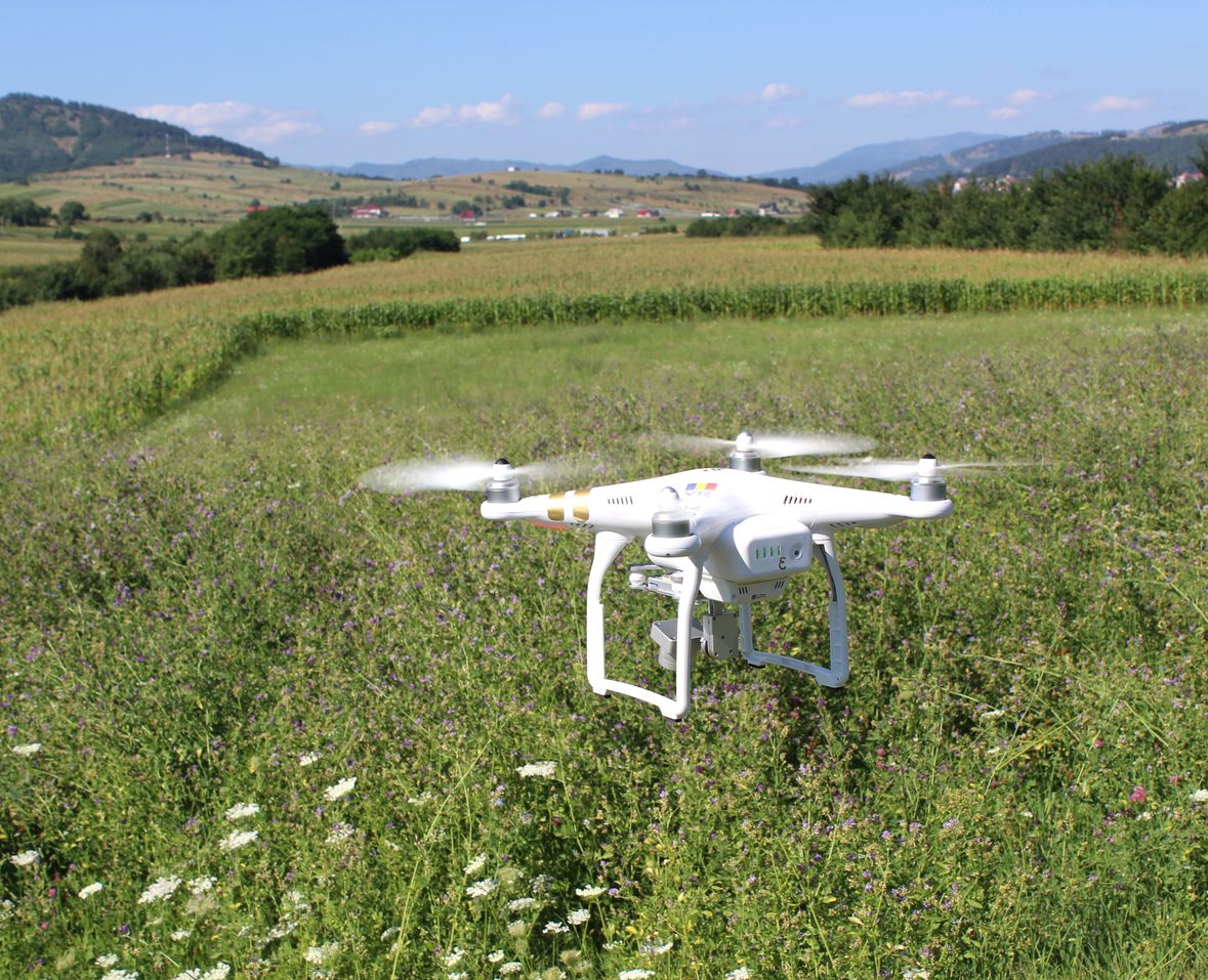 Zur Seite: UAV-Einsatz auf Grabungen und Prospektionen