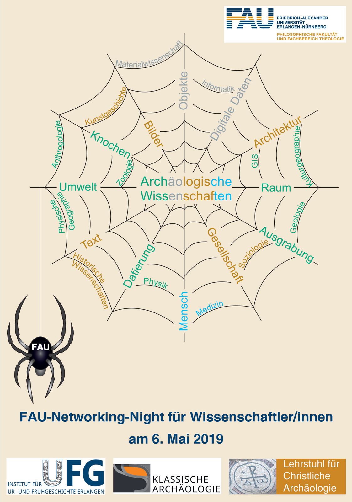 Zur Seite: FAU-Networking-Night „Archäologische Wissenschaften“