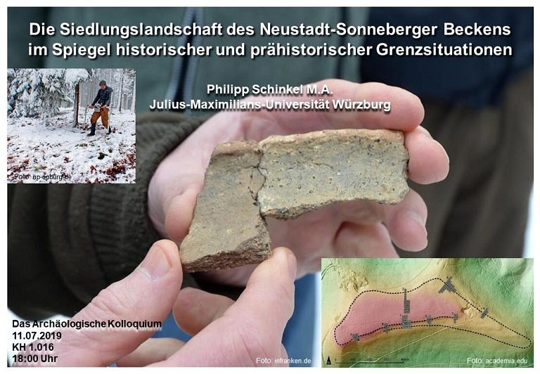 Das Archäologische Kolloquium am 11.07.2019
