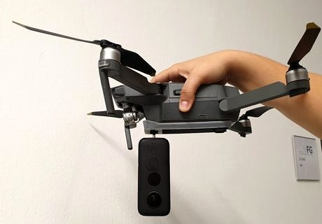 Zum Artikel "Mit Drohne und 3D-Druck zum 360-Grad-Erlebnis!"