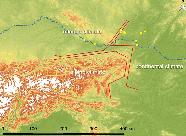 Beitragsbild für Das Mesolithikum im österreichischen Donaukorridor