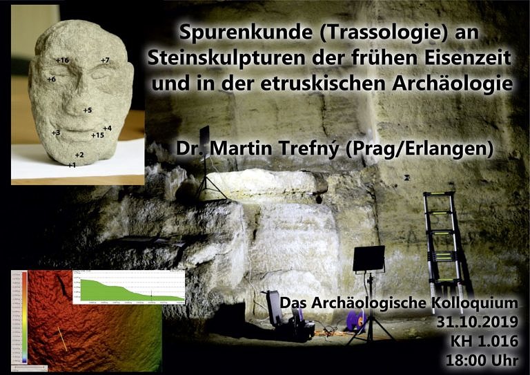 Das Archäologische Kolloquium am 31.10.2019