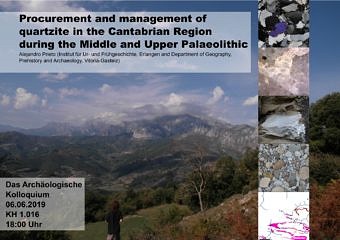 Zur Seite: From Cantabrian Region to Central Europe: economic territories and procurement and management of quartzites by Palaeolithic societies