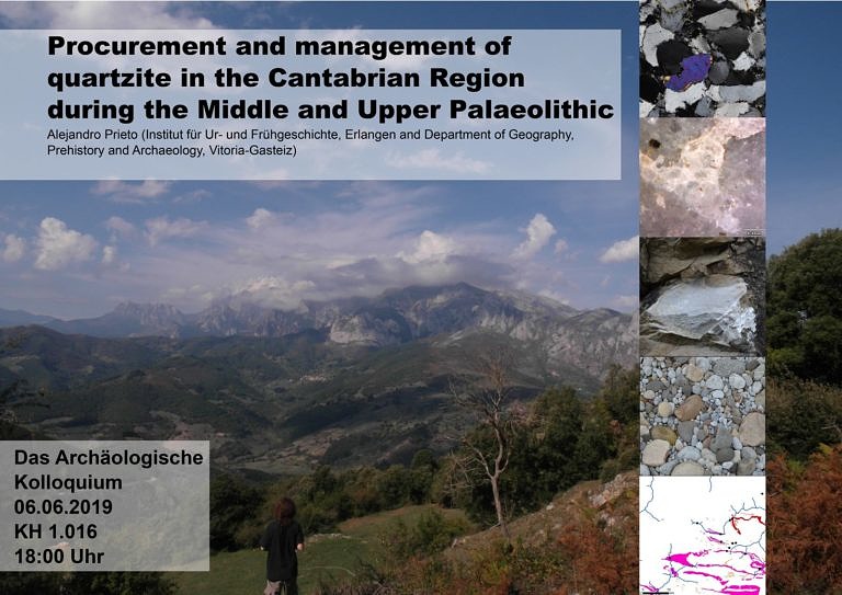 Beitragsbild für From Cantabrian Region to Central Europe: economic territories and procurement and management of quartzites by Palaeolithic societies