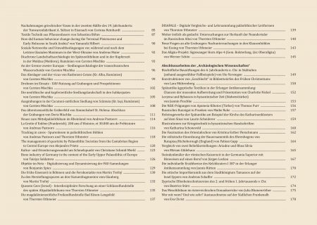 Imagebroschüre "Vom Untergrund ins Internet" - Inhaltsverzeichnis 2