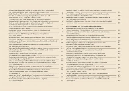 Imagebroschüre "Vom Untergrund ins Internet" - Inhaltsverzeichnis 2