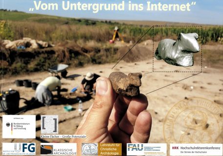 Zum Artikel "Vom Untergrund ins Internet – Vorstellung der neuen Imagebroschüre der Archäologischen Wissenschaften"