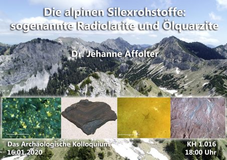 Zum Artikel "Das Archäologische Kolloquium am 16.01.2020"