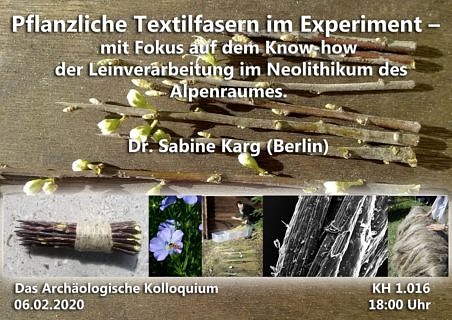 Zum Artikel "Das Archäologische Kolloquium am 06.02.2020"