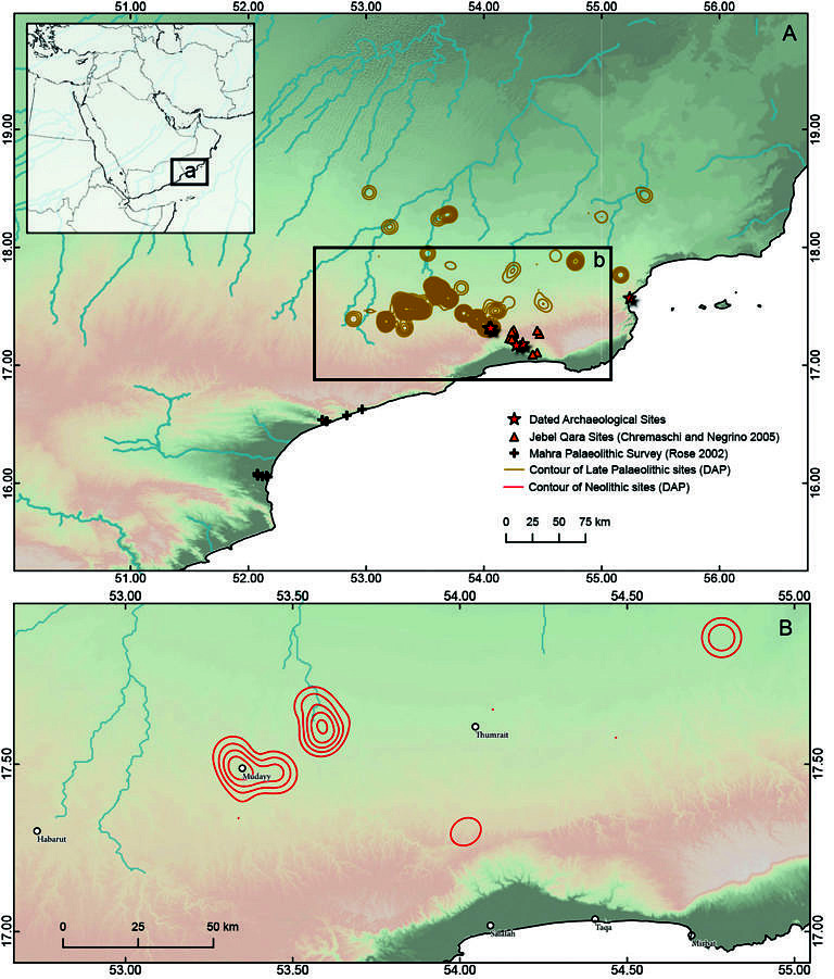 Beitragsbild für How did human behaviour change during the Terminal Pleistocene and Early Holocene in South Arabia?