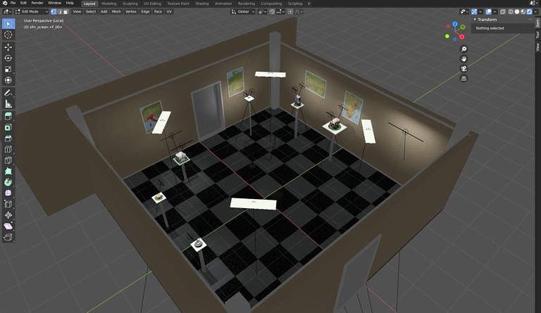 Der erste virtuelle, interaktive Raum unserer Sammlung ist online!