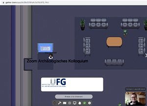 Ein Screenshot aus dem Virtuellen Institut