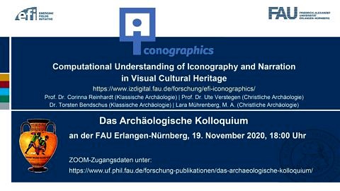 Zum Artikel "Das Archäologische Kolloquium am 19.11.2020"