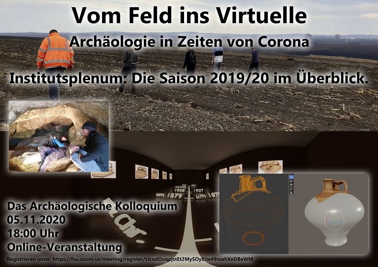 Das Archäologische Kolloquium am 05.11.2020