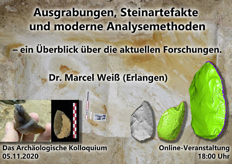 Zum Artikel "Das Archäologische Kolloquium am 12.11.2020"