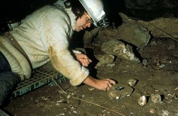 Zur Seite: La Salle du Foyer de la grotte des Trois-Frères