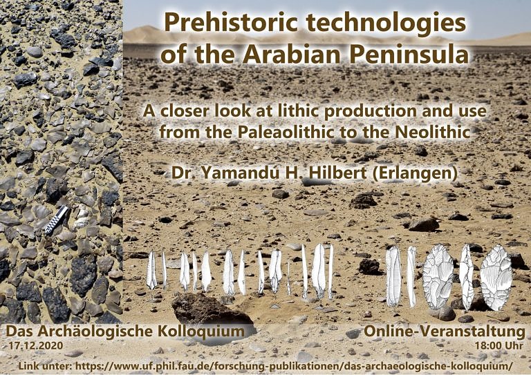 Das Archäologische Kolloquium am 17.12.2020
