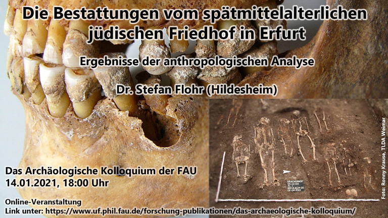Das Archäologische Kolloquium am 14.01.2021