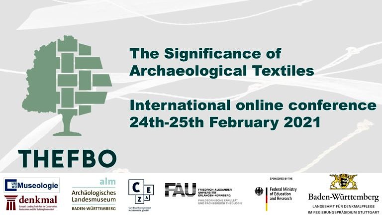 Pressemeldung: internationale Online-Tagung: „The significance of archaeological textiles“ sehr erfolgreich!
