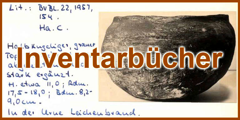 Beitragsbild für Inventarbücher