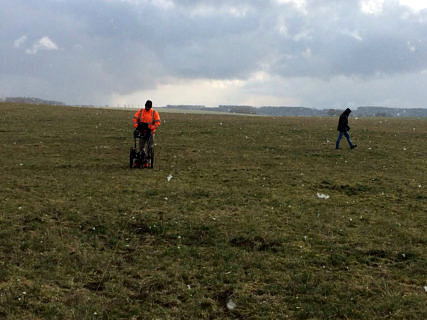 Weniger gut geeignet: Das Wetter an manchen Tagen.