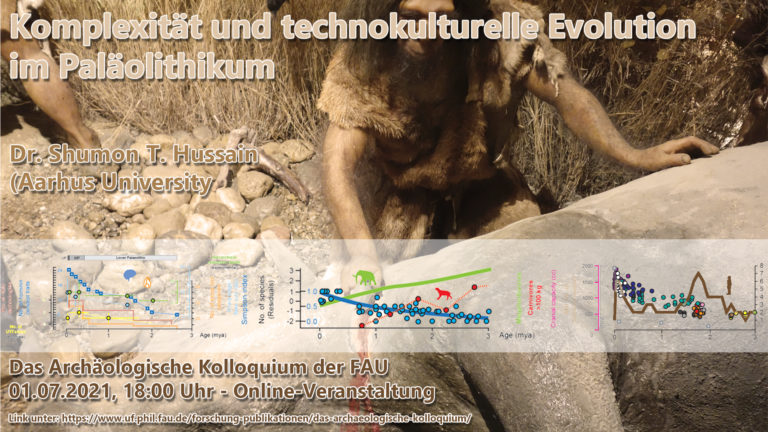 Das Archäologische Kolloquium am 01.07.2021