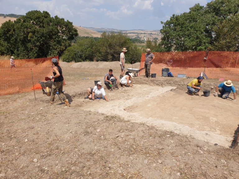 Beitragsbild für Bufalareccia – Erforschung einer etruskischen und römischen Siedlung in Latium (Italien)