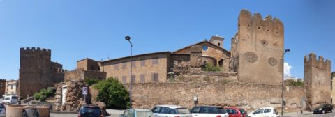 Programm am Wochenende: Castello Ruspoli in Cerveteri.