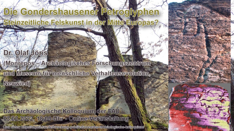 Das archäologische Kolloquium am 03.02.2022