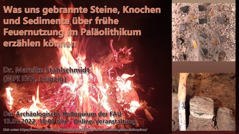 Das archäologische Kolloquium am 13.01.2021