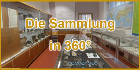 Zur Seite: Ein 360°-Rundgang durch unsere Sammlung.