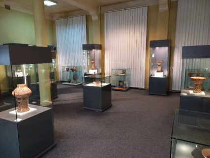 Sicherlich eines der sehenswertesten Museen Rumäniens: Das Museum für die Kunst der Cucuteni-Kultur in Piatra Neamţ.