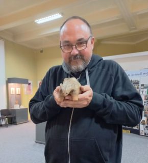 Maßnahmenleiter Dr. C. Mischka glaubt jedoch fest daran, einen Tapir vor sich zu haben.