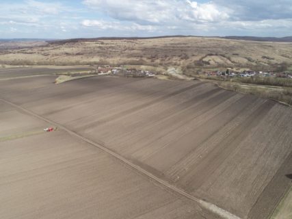 Târpeşti: Die Siedlung sollte sich auf einen kleinen Sporn beschränken...