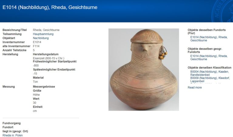 Beitragsbild für Objekte im Netz