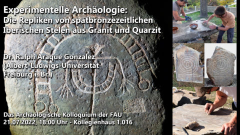 Zum Artikel "Das Archäologische Kolloquium am 21.07.2022 – Experimentelle Archäologie"