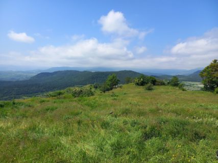 Irmis Rka: Auf dem 1600m hohem Plateau sucht das Team nach bronzezeitlichen Befunden.