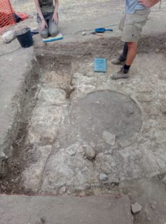 Darf diese Mauer hier sein? Das Radarbild aus dem letzten Jahr sagt angeblich nein...